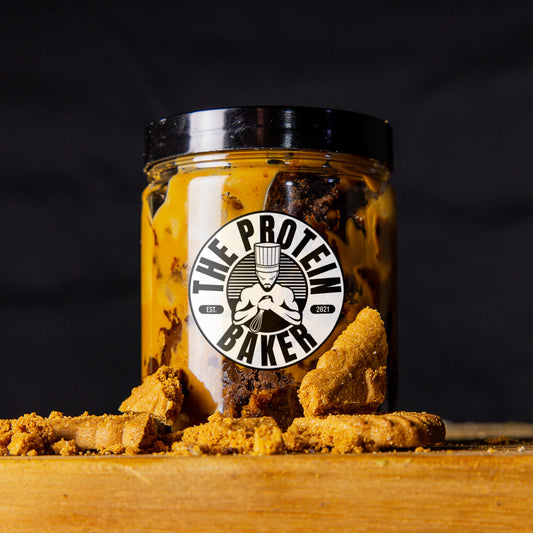 Biscoff Brownie Jar