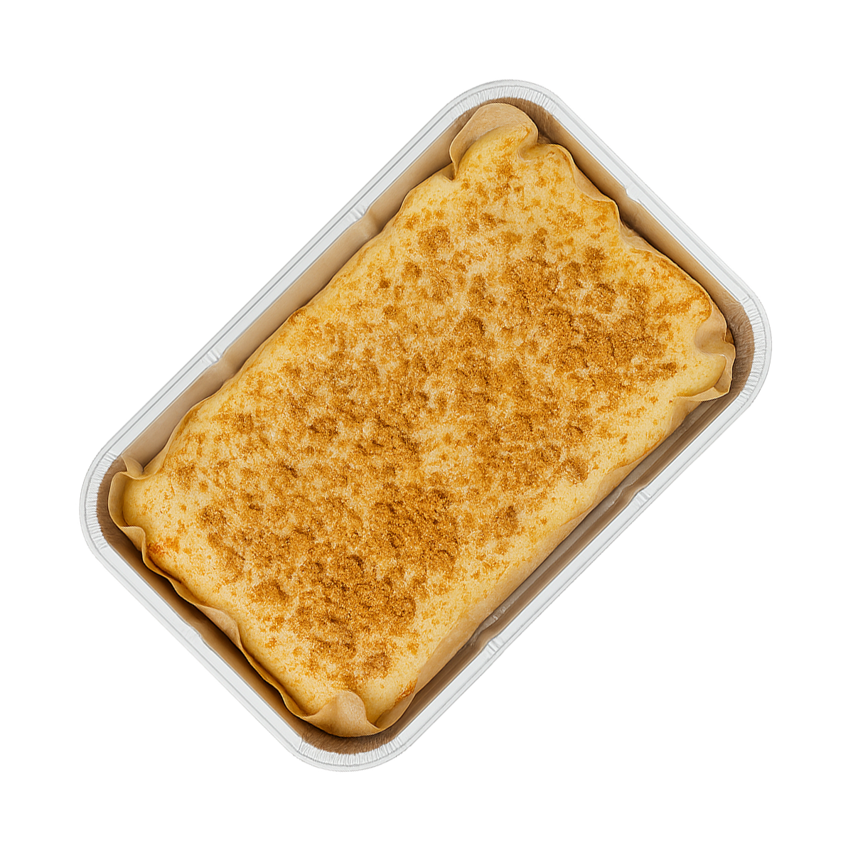 Light Biscoff Protein Blondie