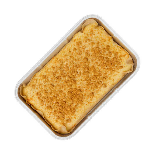 Light Biscoff Protein Blondie