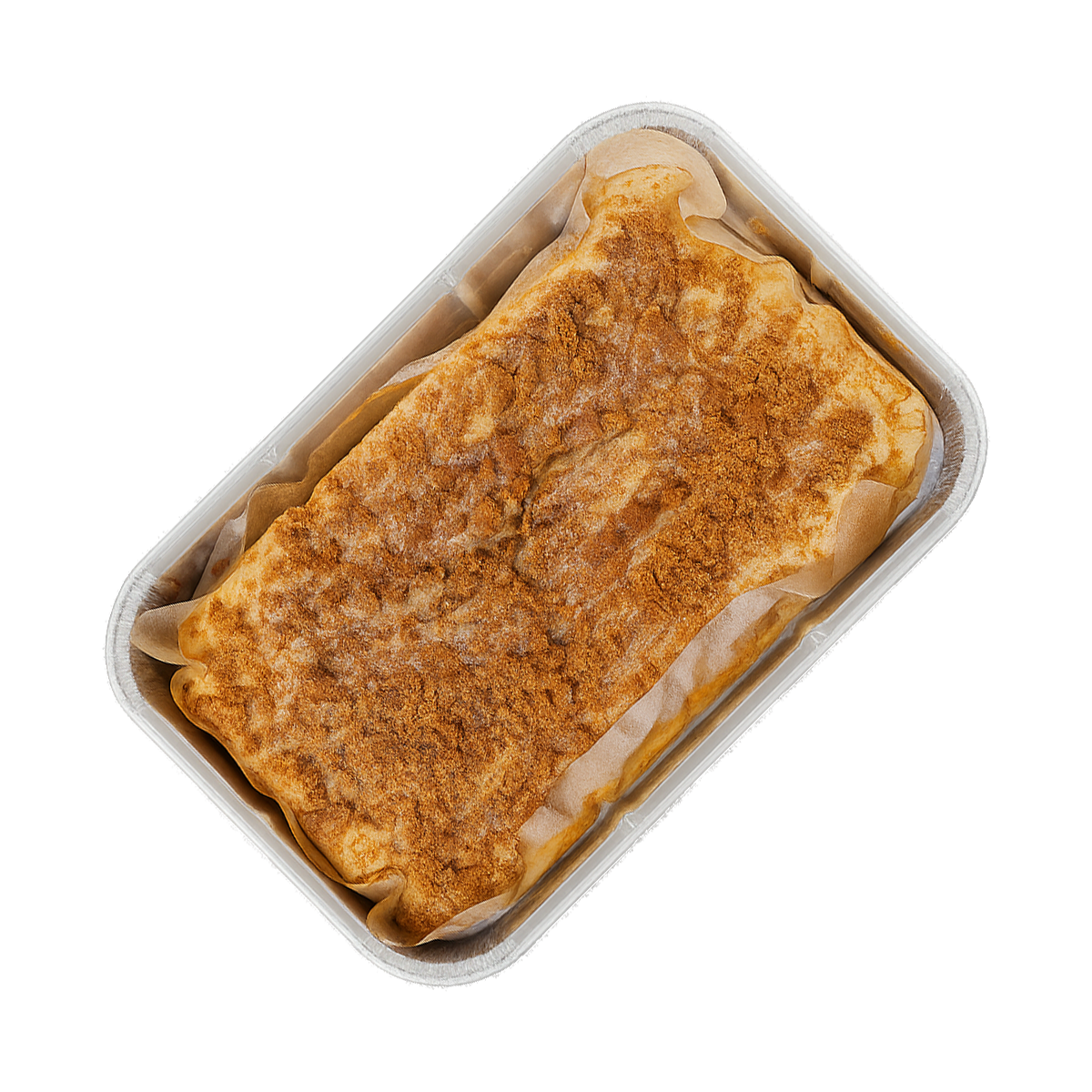 Biscoff Protein Blondie