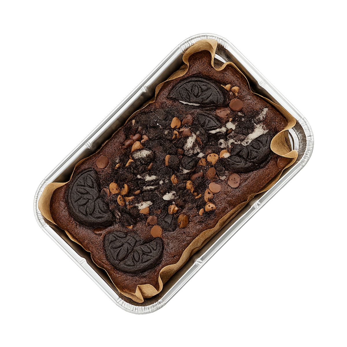 Cookies & Cream Protein Brownie