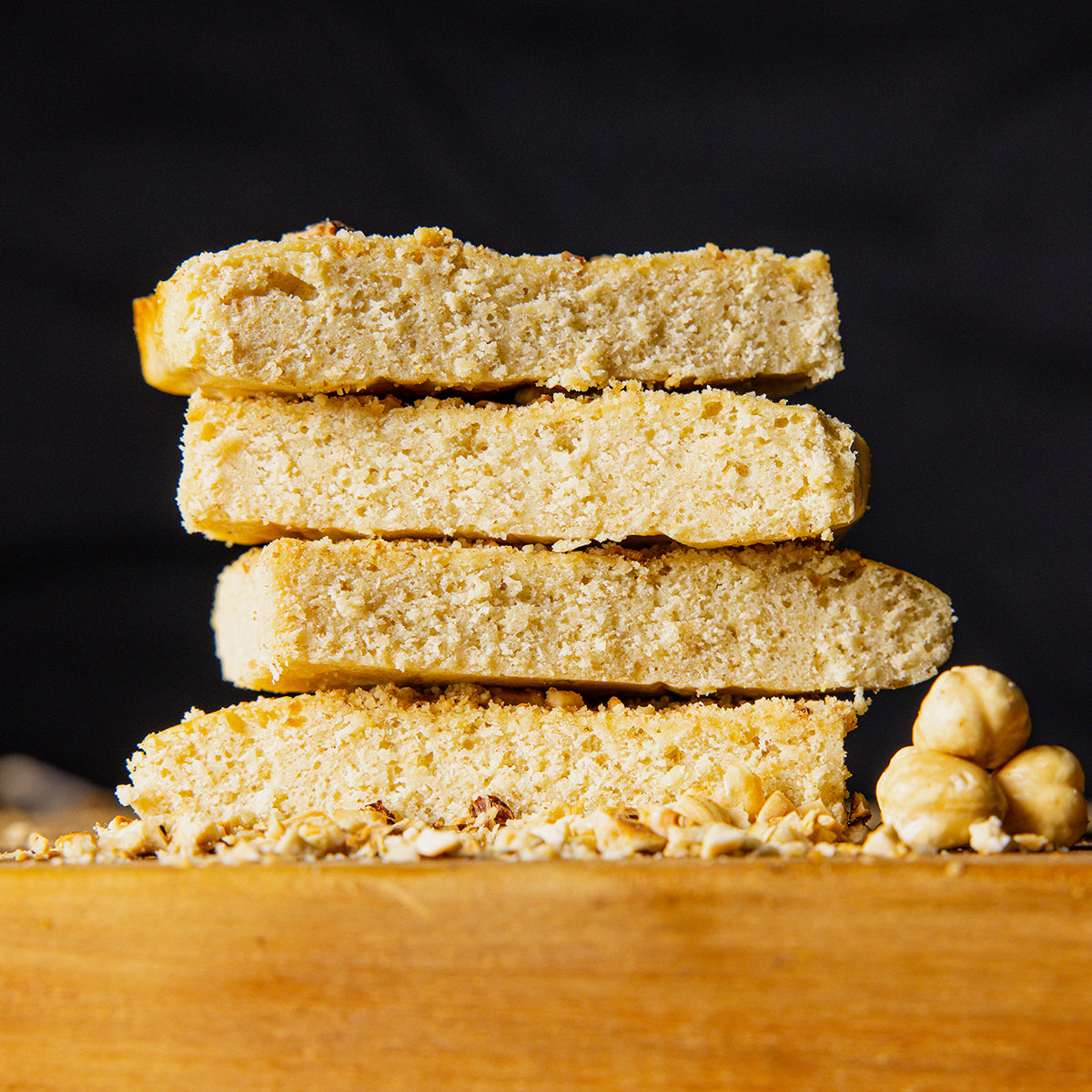 White Hazelnut Protein Blondie