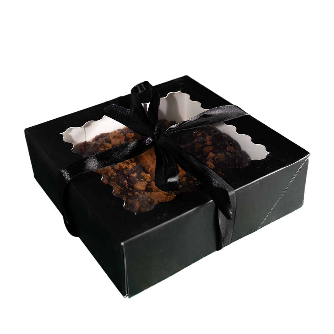 Biscoff Protein Cake