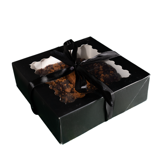 Biscoff Protein Cake