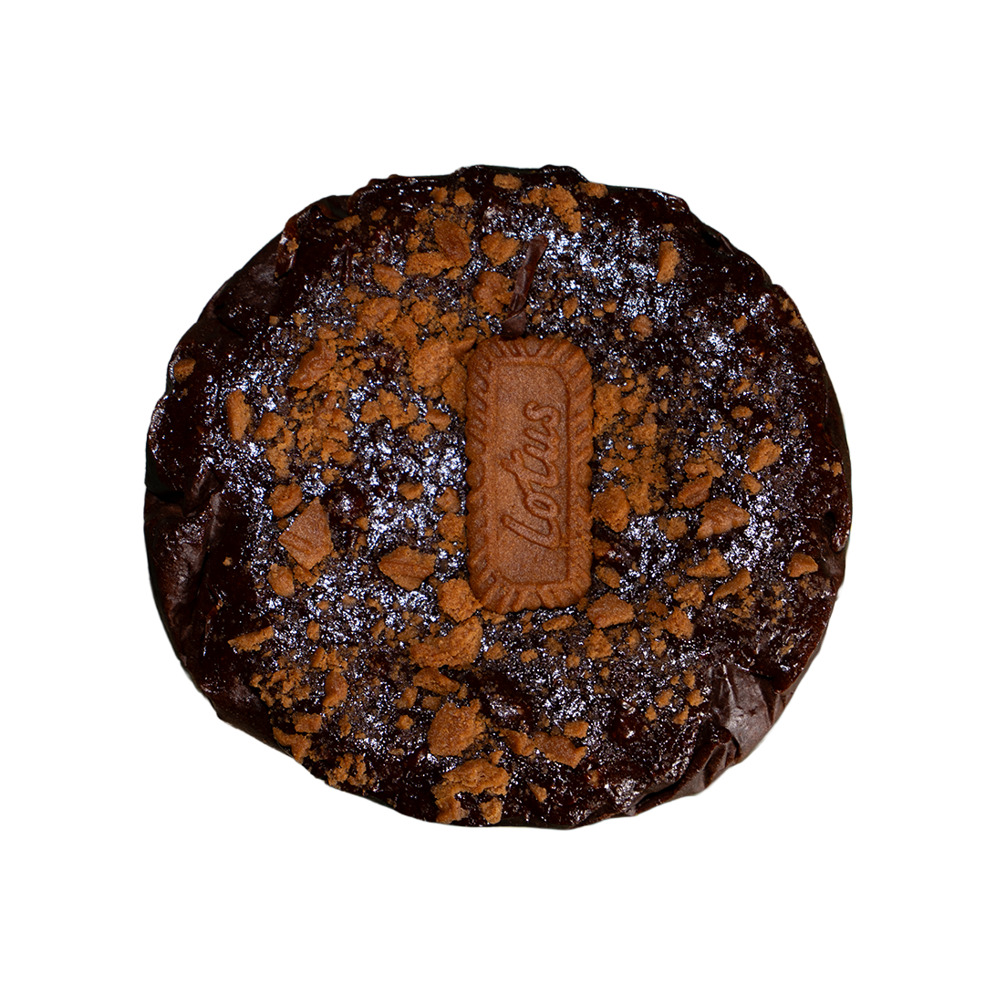 Biscoff Protein Cake