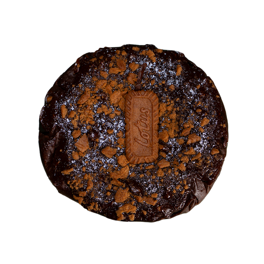 Biscoff Protein Cake