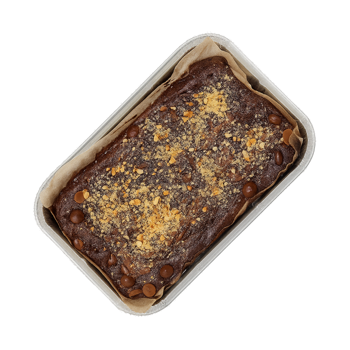 Light Hazelnut Chocolate Protein Brownie