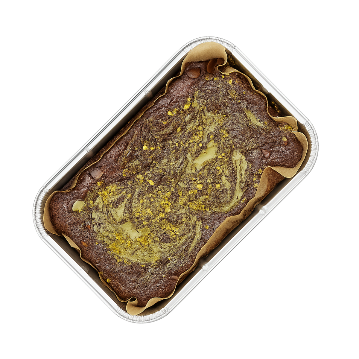 Pistachio Protein Brownie