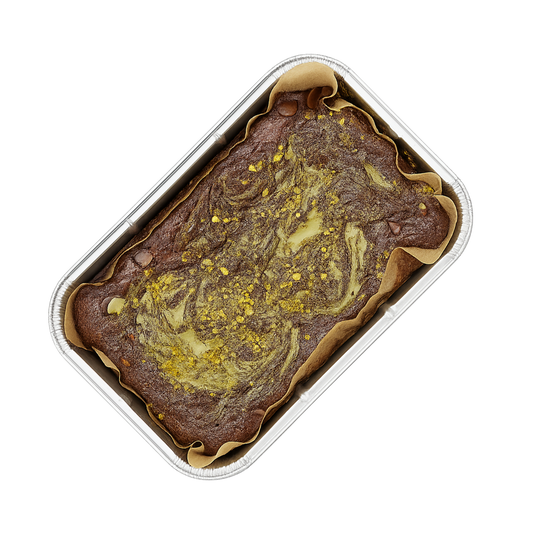 Pistachio Protein Brownie