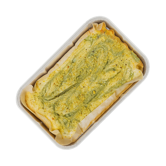 Pistachio Protein Blondie