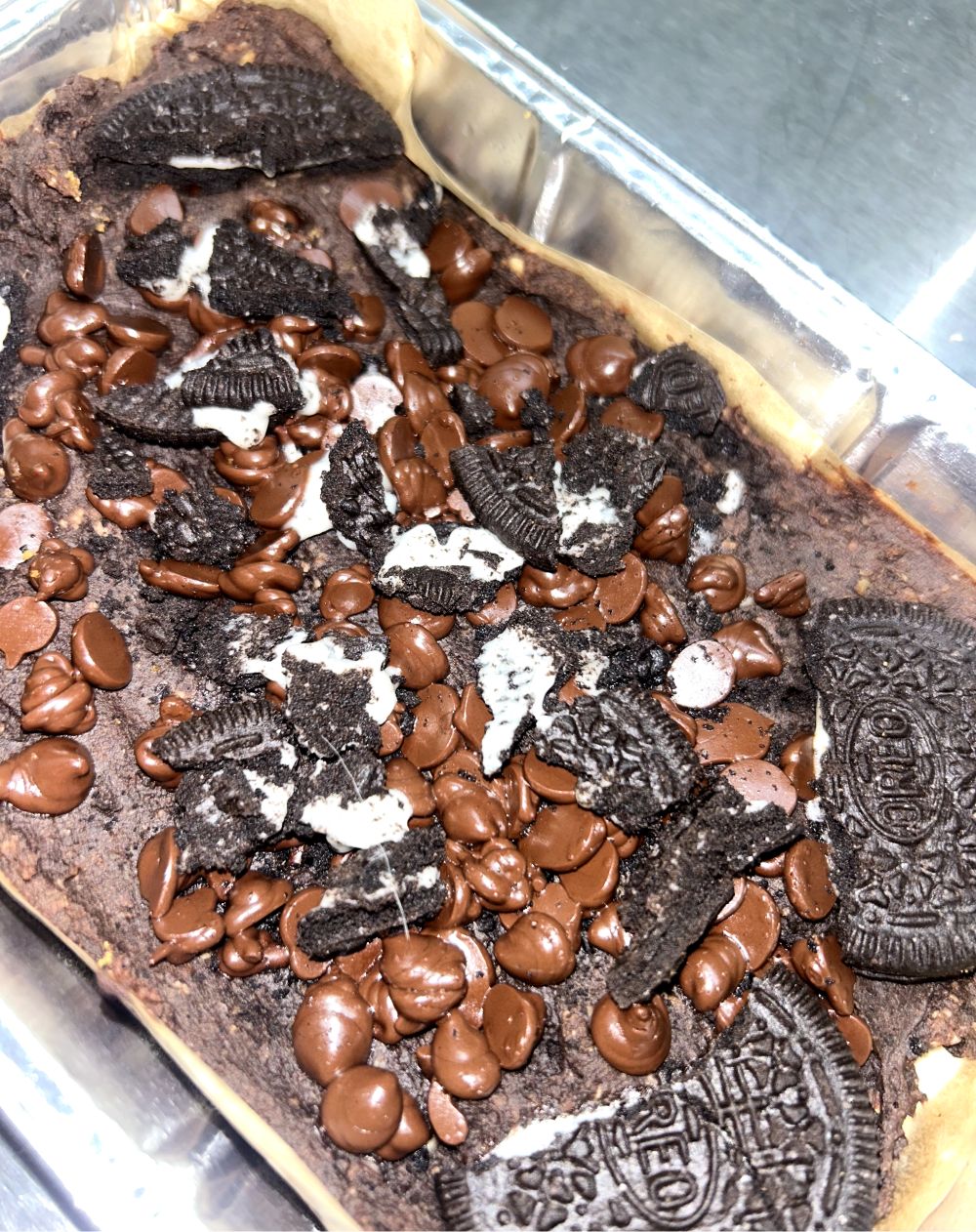 Vegan Oreo Bake