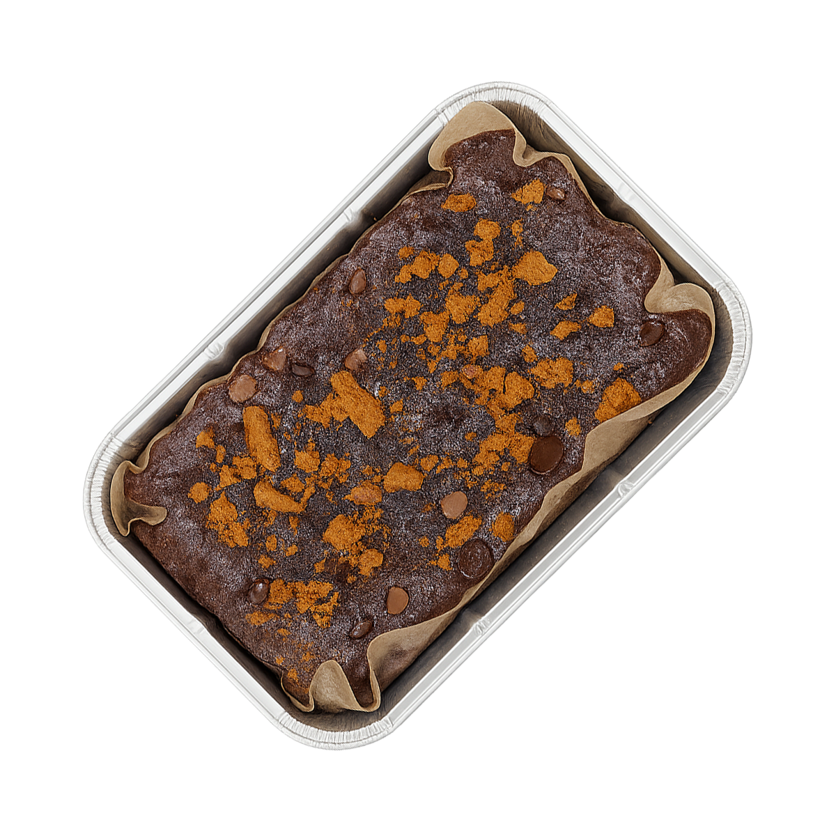 Light Lotus Biscoff Protein Brownie