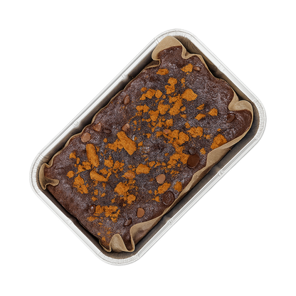 Light Lotus Biscoff Protein Brownie