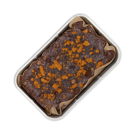 Light Lotus Biscoff Protein Brownie
