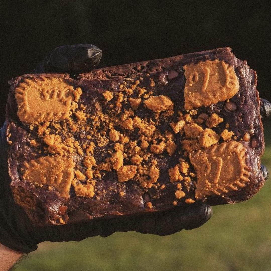 2 Chocolate Biscoff Bakes