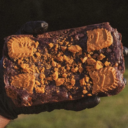 2 Chocolate Biscoff Bakes
