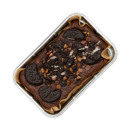Cookies & Cream Protein Brownie