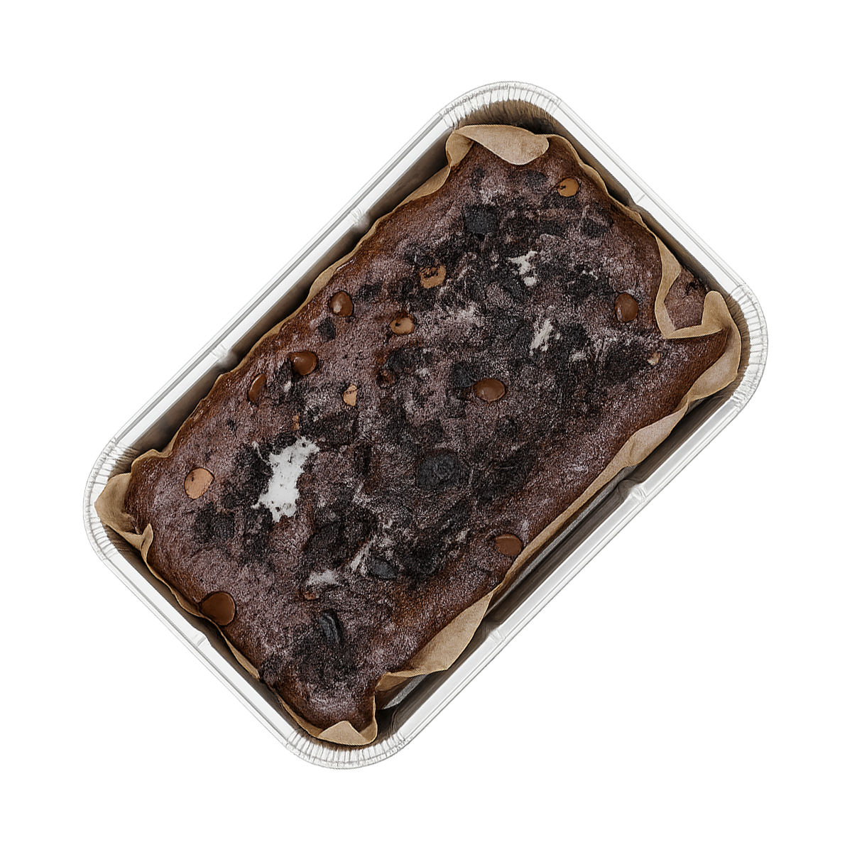 Light Cookies & Cream Protein Brownie