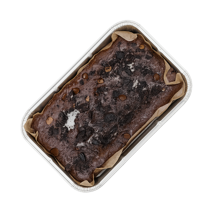 Light Cookies & Cream Protein Brownie