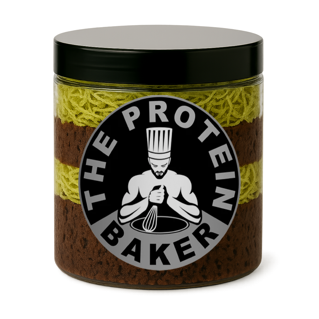 Dubai Chocolate Brownie Jar