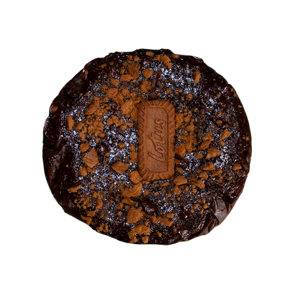 Biscoff Protein Cake