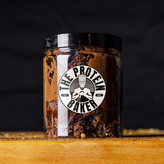 Nutella Brownie Jar