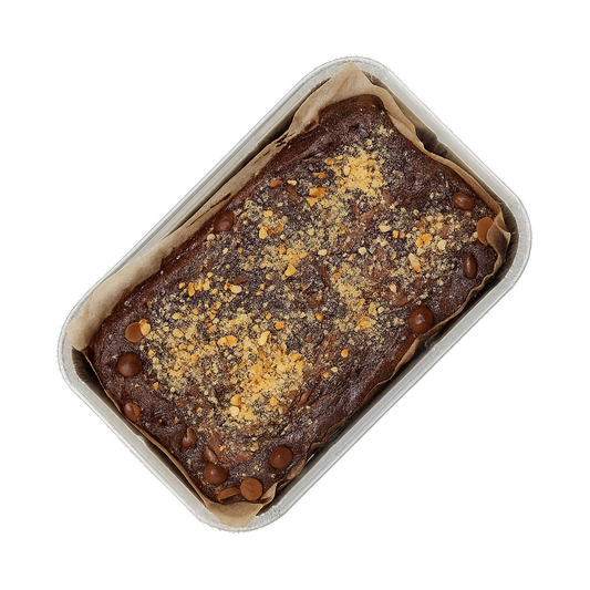 Light Hazelnut Chocolate Protein Brownie