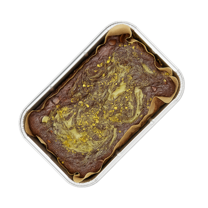 Pistachio Protein Brownie