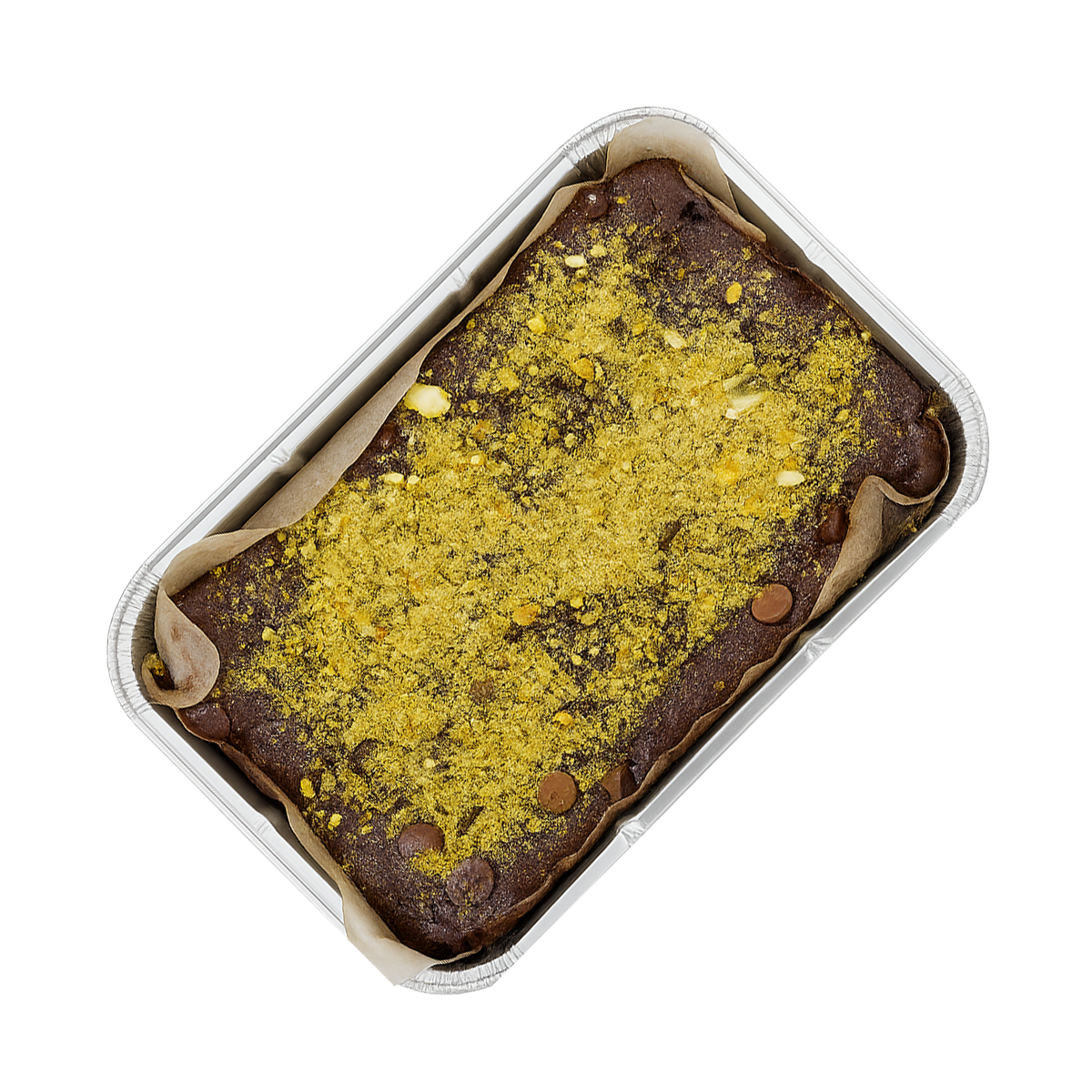 Light Pistachio Protein Brownie