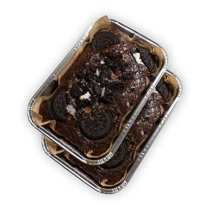 2 Chocolate Oreo Bakes