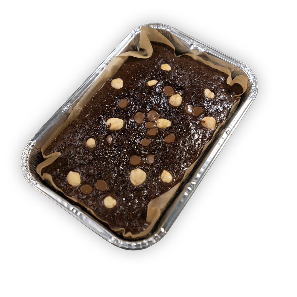 Double Chocolate Hazelnut Bake