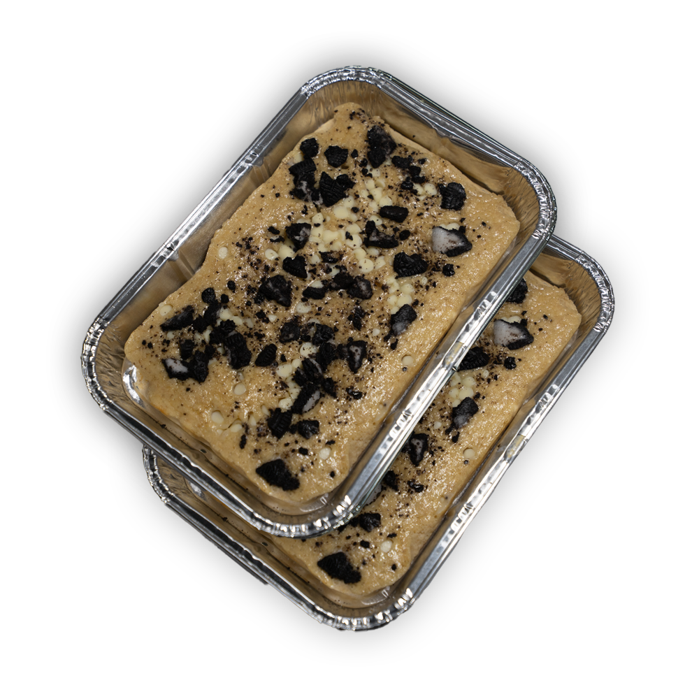 2 Light Cookies & Cream Bakes