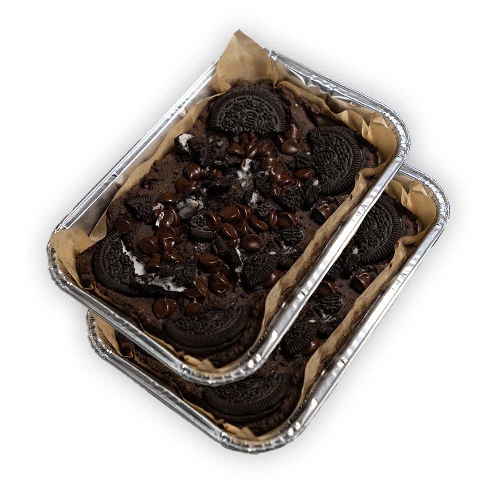 2 vegan oreo bakes