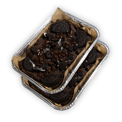 2 vegan oreo bakes