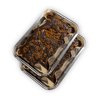 2 Light Biscoff Brownie Bakes