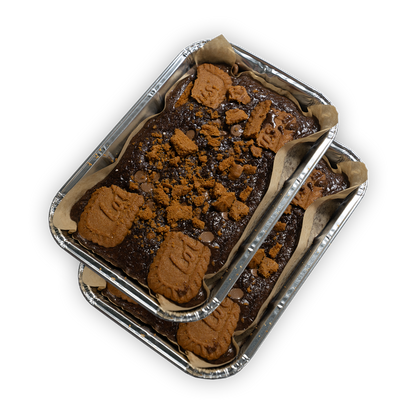2 Chocolate Biscoff Bakes