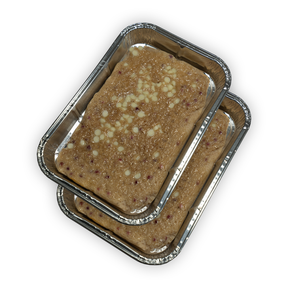 2 Raspberry Blondie bakes