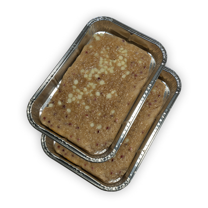 2 Raspberry Blondie bakes