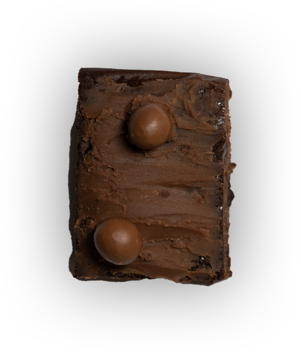 Malteser brownie