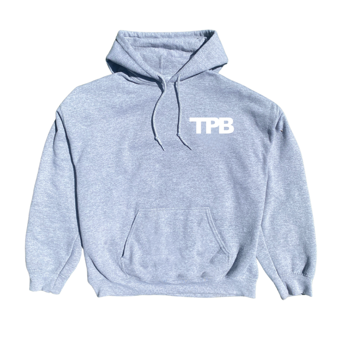 Branded Grey Unisex Hoodie + Free Tray Bake