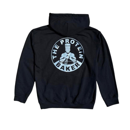 Branded Black Unisex Hoodie + Free Tray Bake