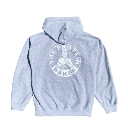 Branded Grey Unisex Hoodie + Free Tray Bake