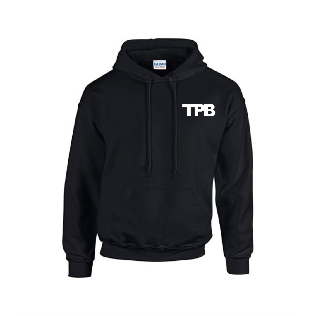 Branded Black Unisex Hoodie + Free Tray Bake