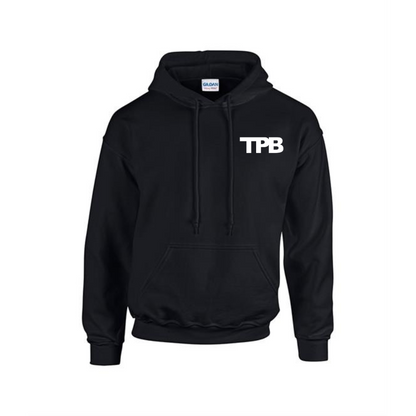 Branded Black Unisex Hoodie + Free Tray Bake